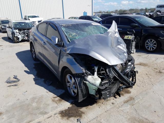 HYUNDAI ELANTRA SE 2014 kmhdh4ae4eu088140