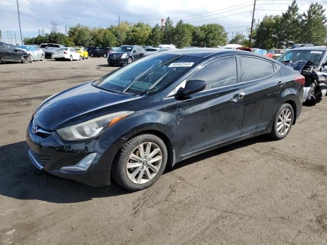 HYUNDAI ELANTRA SE 2014 kmhdh4ae4eu088848