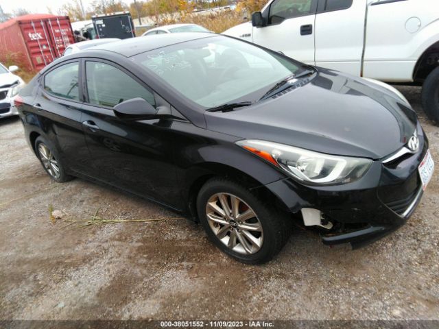 HYUNDAI ELANTRA 2014 kmhdh4ae4eu088915