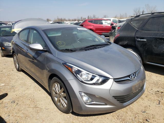 HYUNDAI ELANTRA SE 2014 kmhdh4ae4eu089398