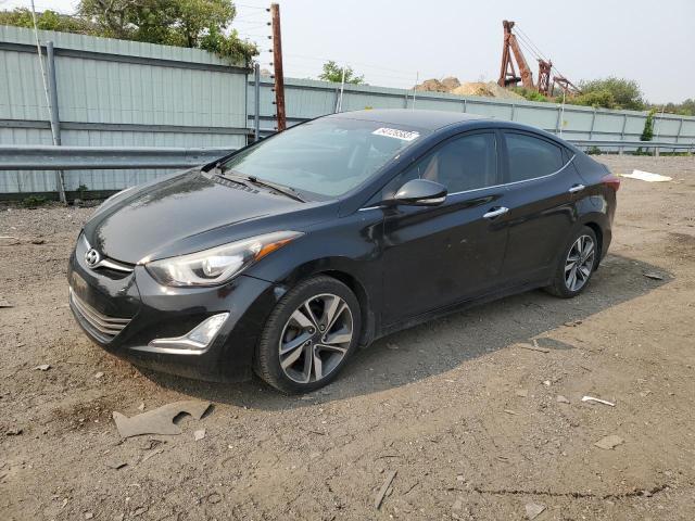 HYUNDAI ELANTRA 2014 kmhdh4ae4eu090583