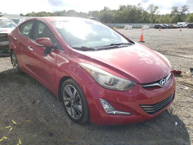 HYUNDAI ELANTRA SE 2014 kmhdh4ae4eu093211