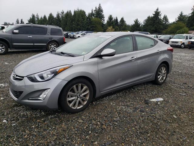 HYUNDAI ELANTRA 2014 kmhdh4ae4eu093287