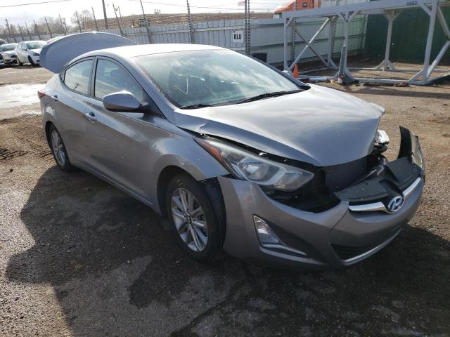 HYUNDAI ELANTRA SE 2014 kmhdh4ae4eu093371