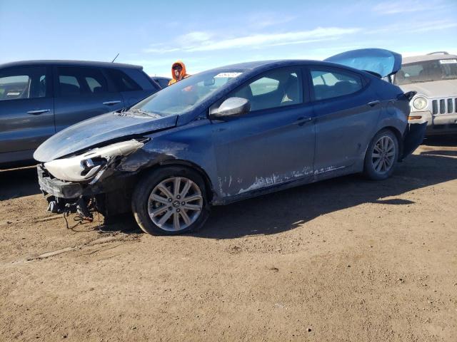 HYUNDAI ELANTRA 2014 kmhdh4ae4eu094682