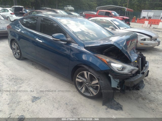 HYUNDAI ELANTRA 2014 kmhdh4ae4eu094732