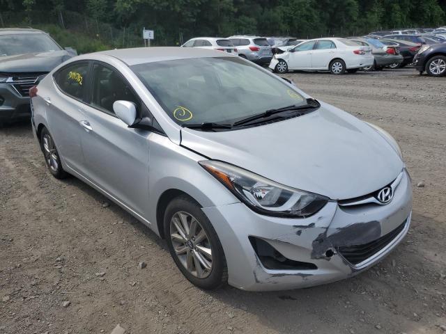 HYUNDAI ELANTRA SE 2014 kmhdh4ae4eu103073