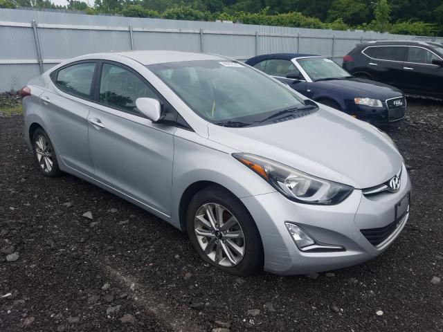 HYUNDAI ELANTRA SE 2014 kmhdh4ae4eu104434