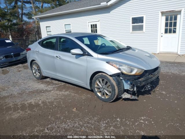 HYUNDAI ELANTRA 2014 kmhdh4ae4eu104482