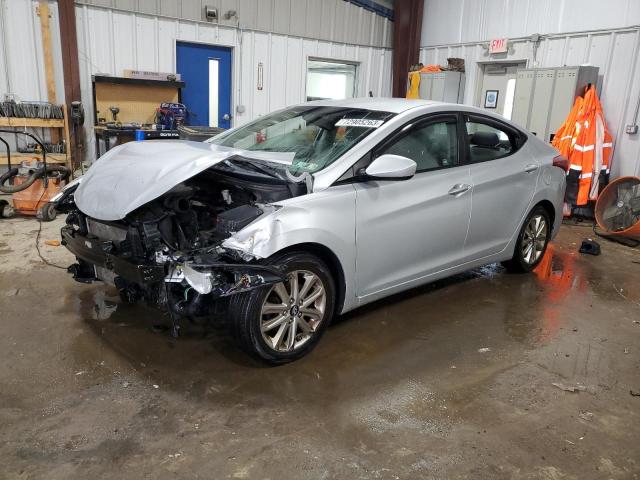 HYUNDAI ELANTRA 2014 kmhdh4ae4eu104837