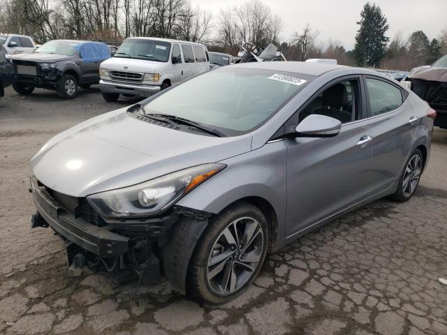 HYUNDAI ELANTRA SE 2014 kmhdh4ae4eu105194