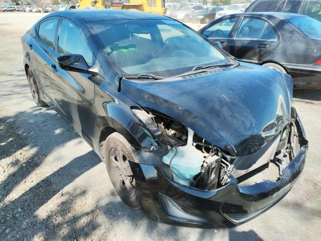 HYUNDAI ELANTRA SE 2014 kmhdh4ae4eu106197