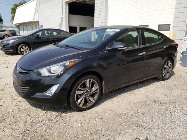 HYUNDAI ELANTRA SE 2014 kmhdh4ae4eu106216