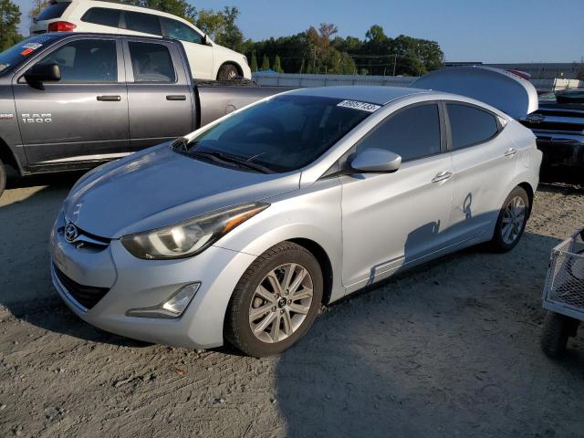 HYUNDAI ELANTRA SE 2014 kmhdh4ae4eu106300