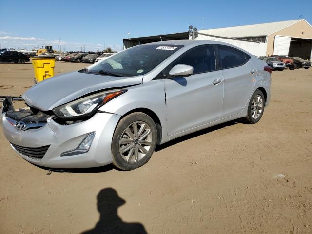 HYUNDAI ELANTRA SE 2014 kmhdh4ae4eu107477