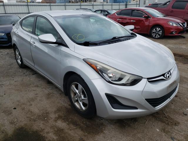 HYUNDAI ELANTRA SE 2014 kmhdh4ae4eu107544