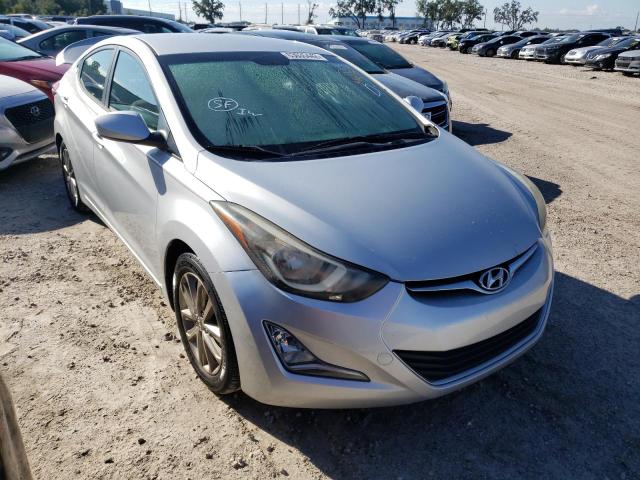 HYUNDAI ELANTRA SE 2014 kmhdh4ae4eu109195