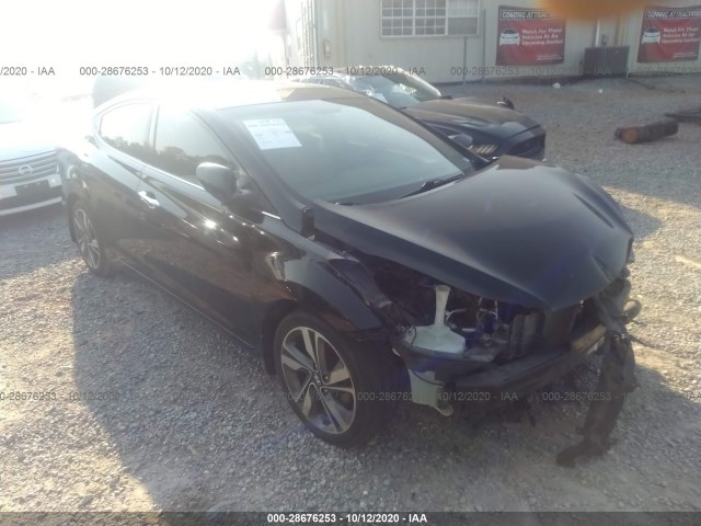 HYUNDAI ELANTRA 2014 kmhdh4ae4eu113280