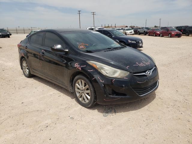 HYUNDAI ELANTRA SE 2014 kmhdh4ae4eu116292