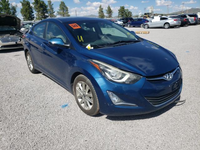 HYUNDAI ELANTRA SE 2014 kmhdh4ae4eu117068