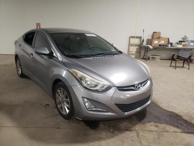 HYUNDAI ELANTRA SE 2014 kmhdh4ae4eu117457