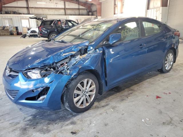 HYUNDAI ELANTRA SE 2014 kmhdh4ae4eu118169