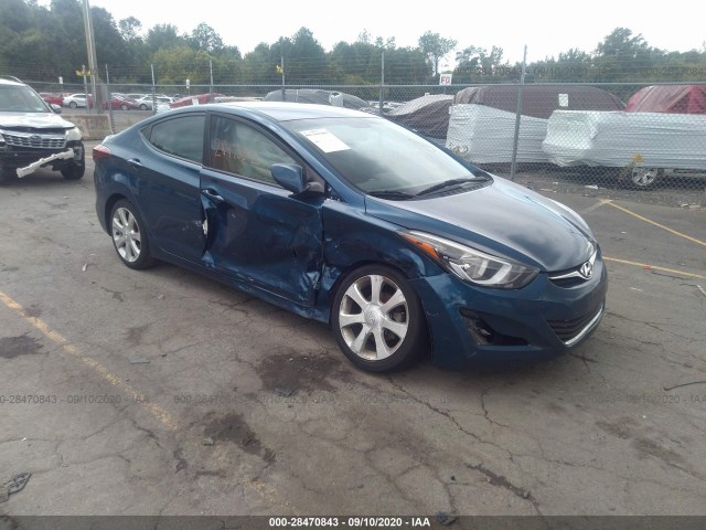 HYUNDAI ELANTRA 2014 kmhdh4ae4eu118589