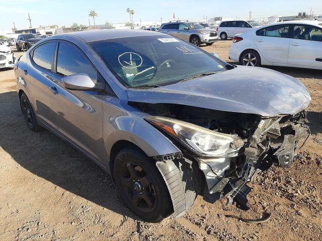 HYUNDAI ELANTRA SE 2014 kmhdh4ae4eu120617