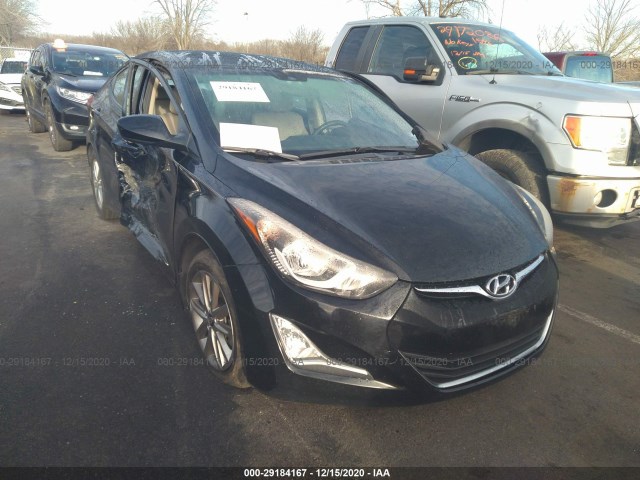 HYUNDAI ELANTRA 2014 kmhdh4ae4eu121623