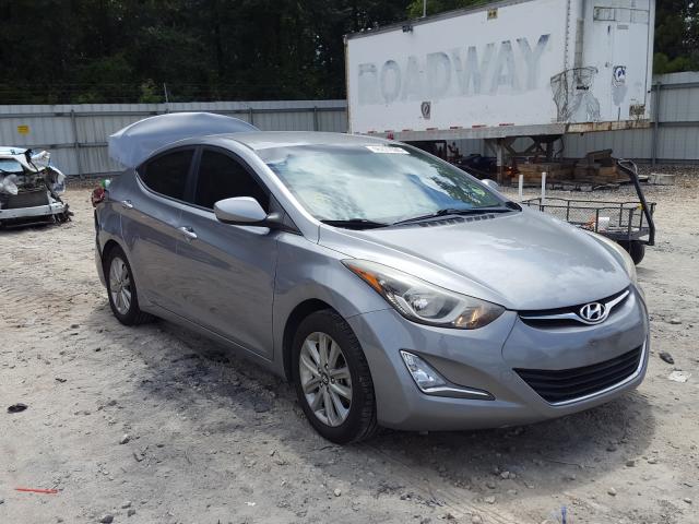 HYUNDAI ELANTRA SE 2014 kmhdh4ae4eu122416