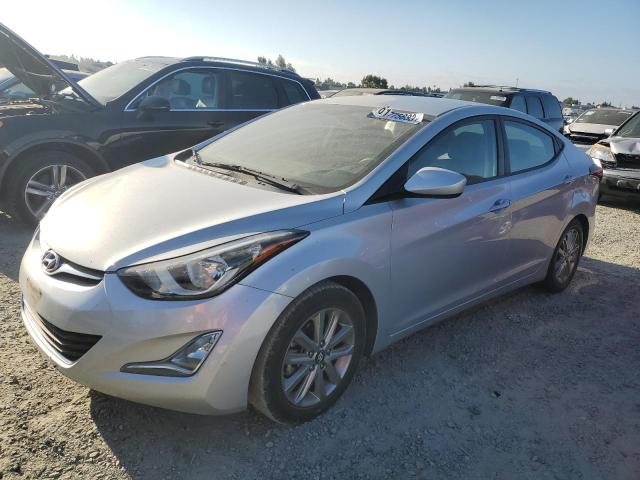 HYUNDAI ELANTRA SE 2014 kmhdh4ae4eu124246