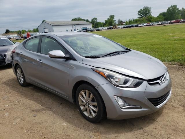 HYUNDAI ELANTRA 2014 kmhdh4ae4eu125316