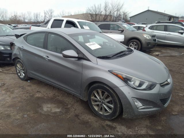 HYUNDAI ELANTRA 2014 kmhdh4ae4eu126210