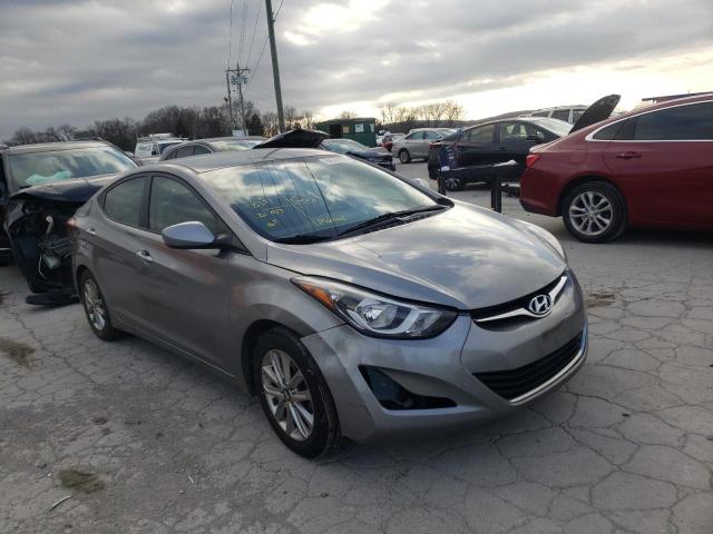 HYUNDAI ELANTRA SE 2014 kmhdh4ae4eu126305