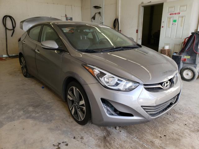 HYUNDAI ELANTRA SE 2014 kmhdh4ae4eu130466