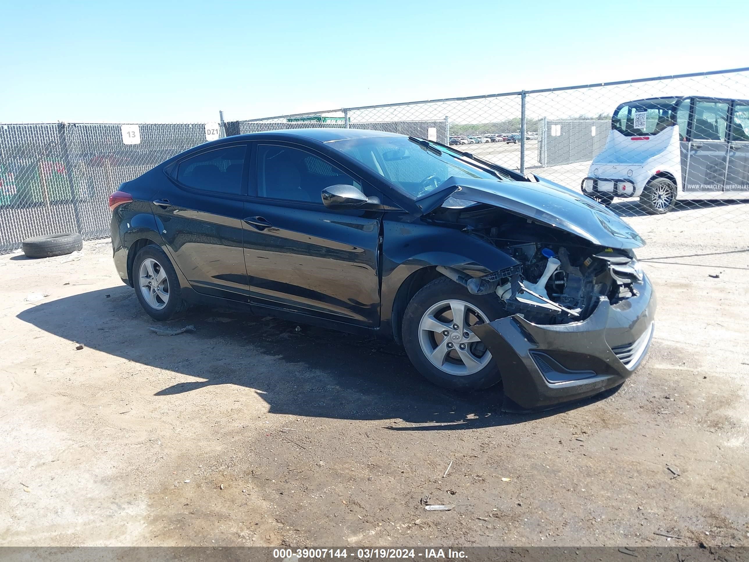 HYUNDAI ELANTRA 2014 kmhdh4ae4eu133089