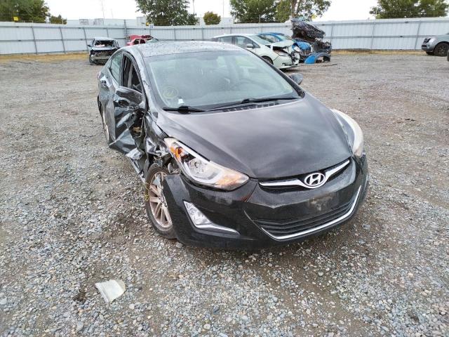 HYUNDAI ELANTRA SE 2014 kmhdh4ae4eu134579