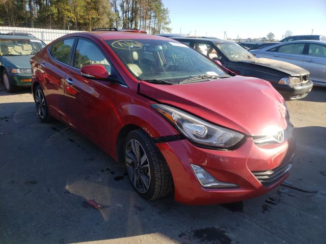 HYUNDAI ELANTRA SE 2014 kmhdh4ae4eu135442