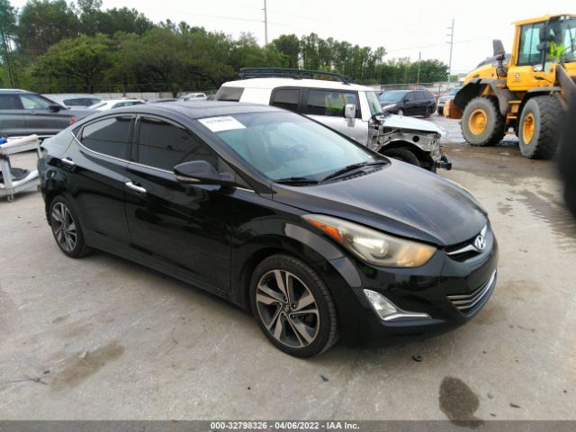 HYUNDAI ELANTRA 2014 kmhdh4ae4eu136073