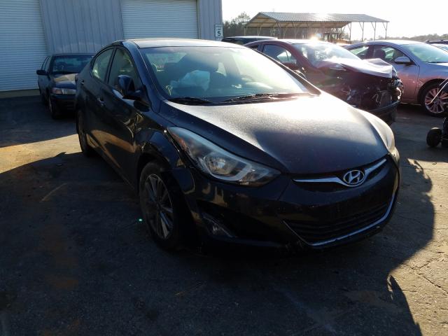 HYUNDAI ELANTRA SE 2014 kmhdh4ae4eu136171