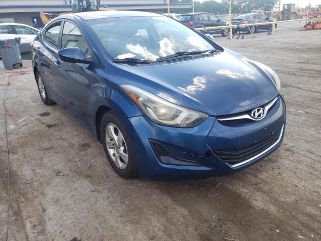 HYUNDAI ELANTRA SE 2014 kmhdh4ae4eu137241