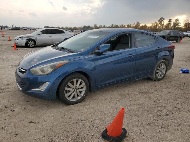 HYUNDAI ELANTRA SE 2014 kmhdh4ae4eu137885