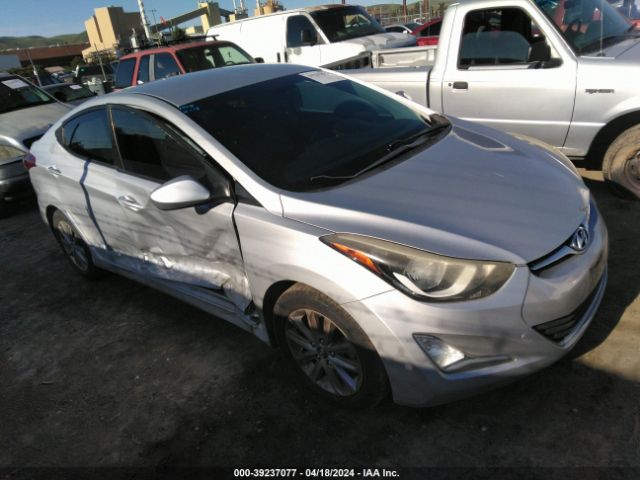 HYUNDAI ELANTRA 2014 kmhdh4ae4eu140818