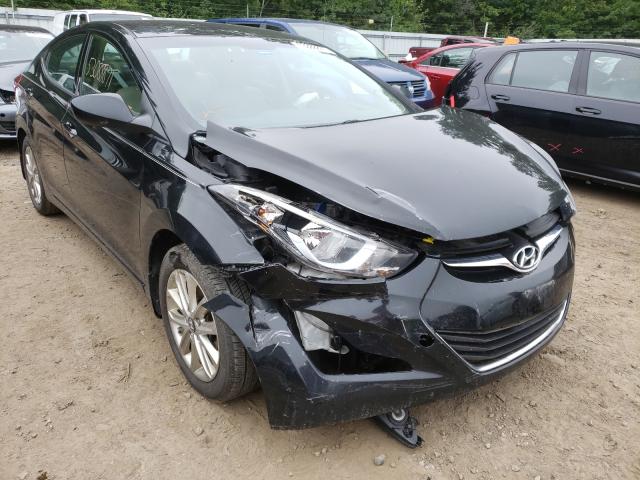 HYUNDAI ELANTRA SE 2014 kmhdh4ae4eu142214