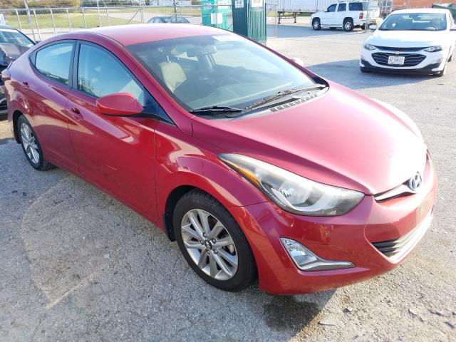 HYUNDAI ELANTRA SE 2014 kmhdh4ae4eu143167