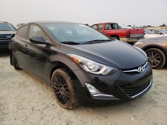 HYUNDAI ELANTRA SE 2014 kmhdh4ae4eu143945