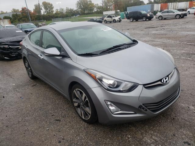 HYUNDAI ELANTRA SE 2014 kmhdh4ae4eu144402