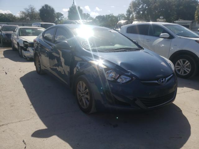 HYUNDAI ELANTRA SE 2014 kmhdh4ae4eu147087