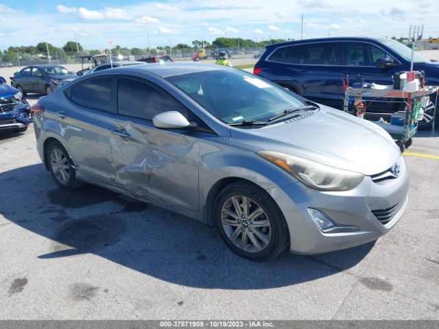 HYUNDAI ELANTRA 2014 kmhdh4ae4eu147400