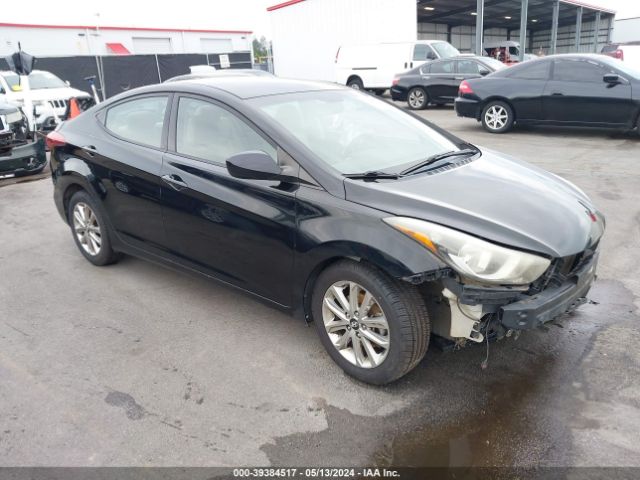 HYUNDAI ELANTRA 2014 kmhdh4ae4eu147994